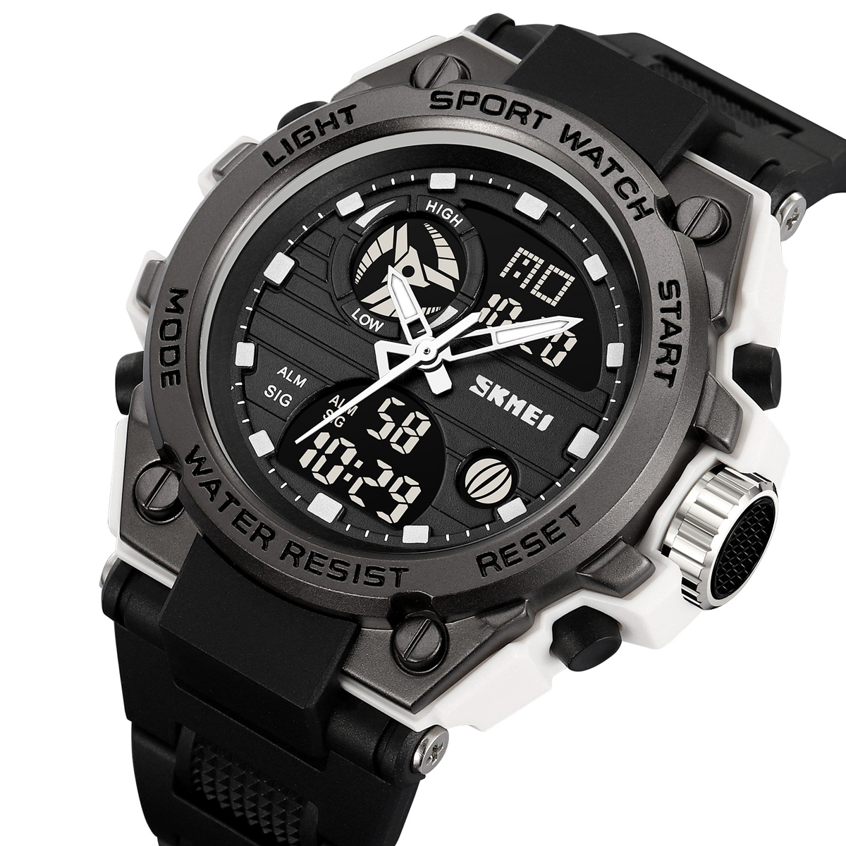 SKMEI 2360 Wholesale Digital Display Large Dial Outdoor Sports Watches