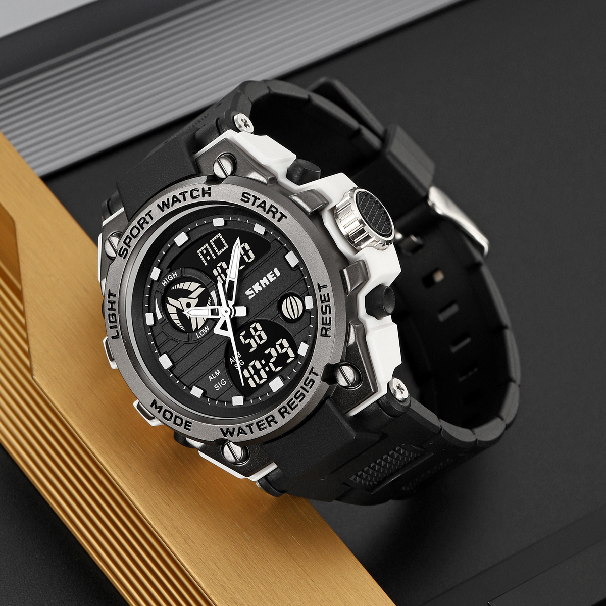 SKMEI 2360 Wholesale Digital Display Large Dial Outdoor Sports Watches