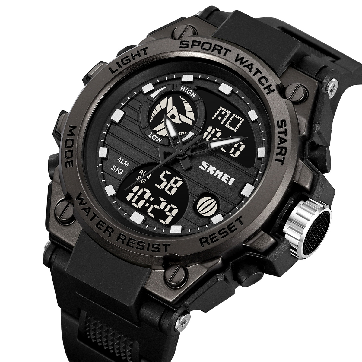 SKMEI 2360 Wholesale Digital Display Large Dial Outdoor Sports Watches