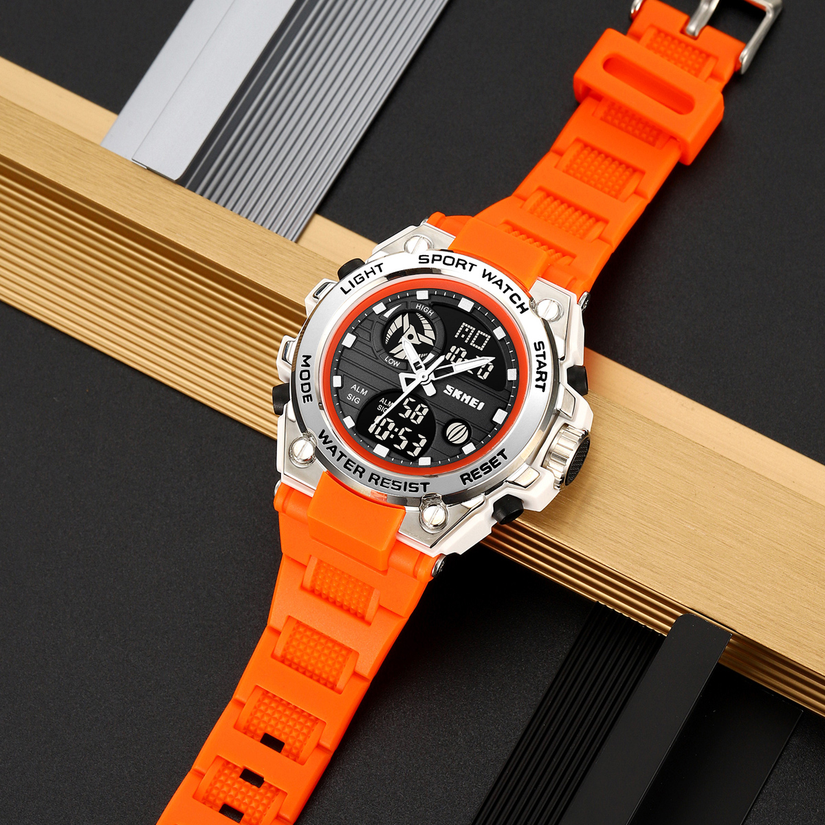 SKMEI 2360 Wholesale Digital Display Large Dial Outdoor Sports Watches