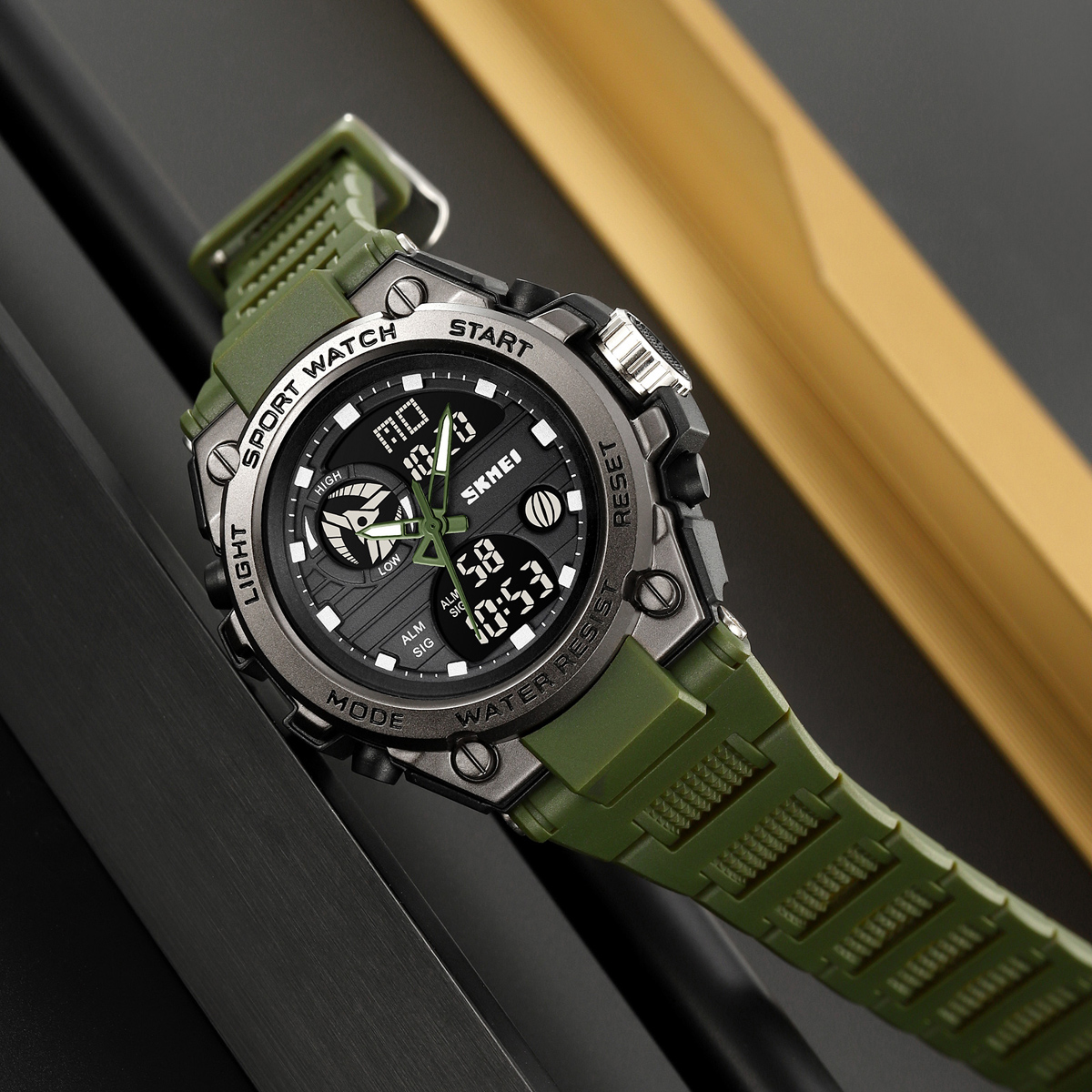 SKMEI 2360 Wholesale Digital Display Large Dial Outdoor Sports Watches