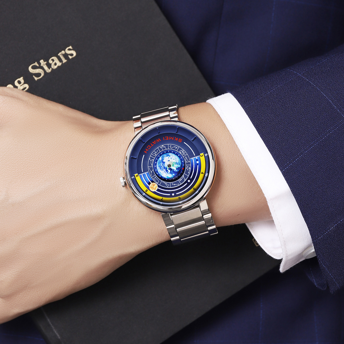 SKMEI 2361 Starry Sky Quartz Watches