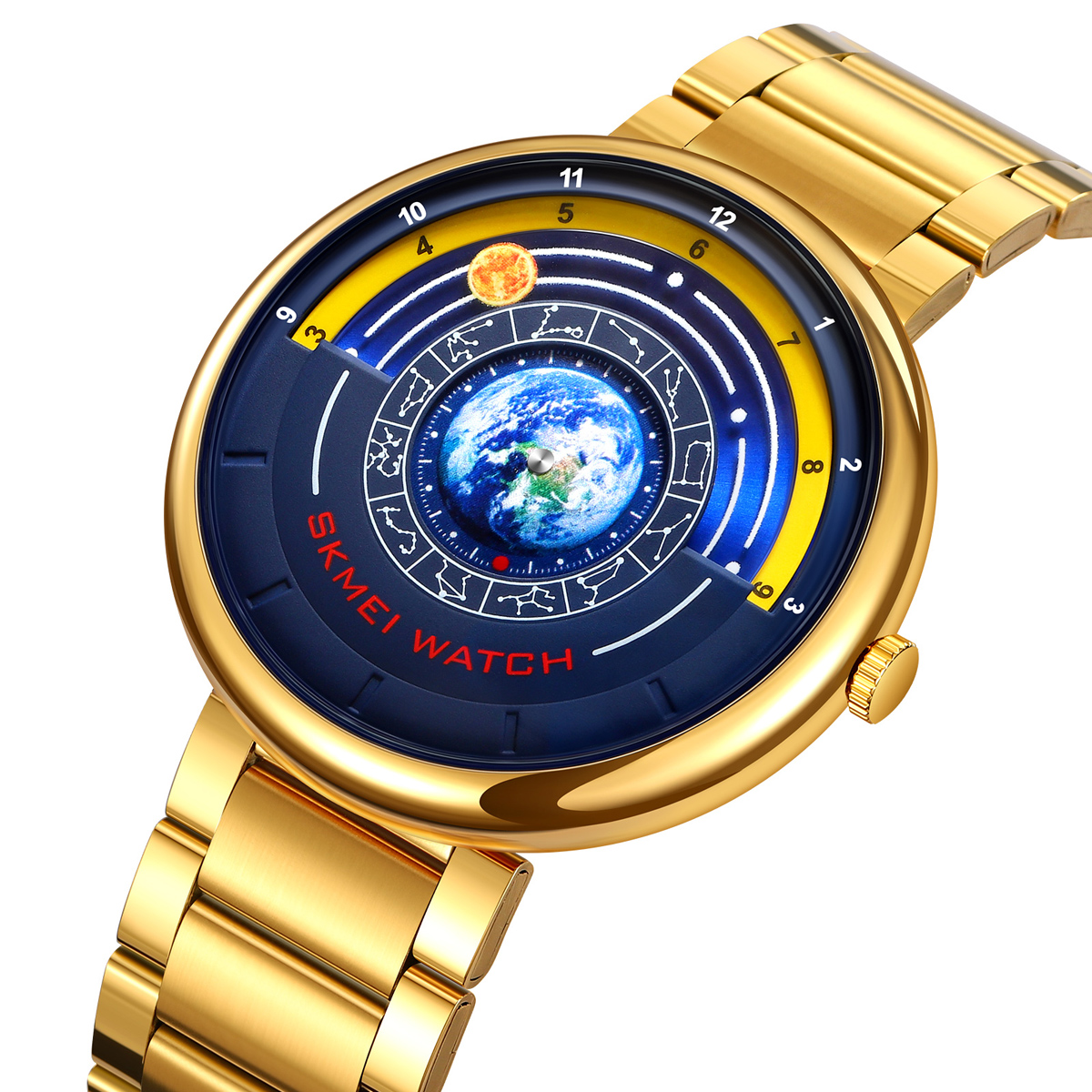 SKMEI 2361 Starry Sky Quartz Watches