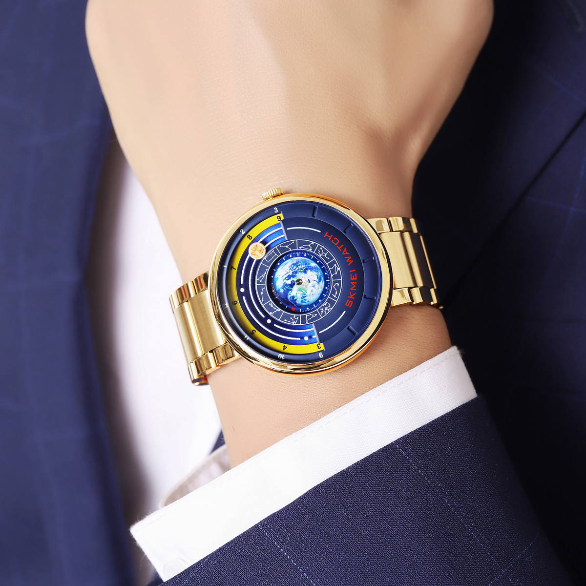 SKMEI 2361 Starry Sky Quartz Watches