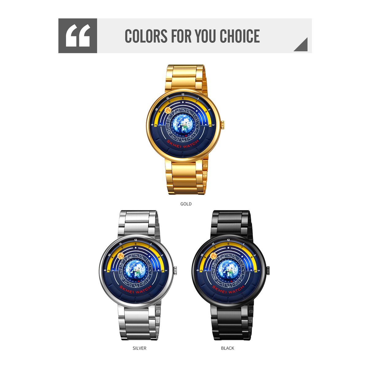 SKMEI 2361 Starry Sky Quartz Watches