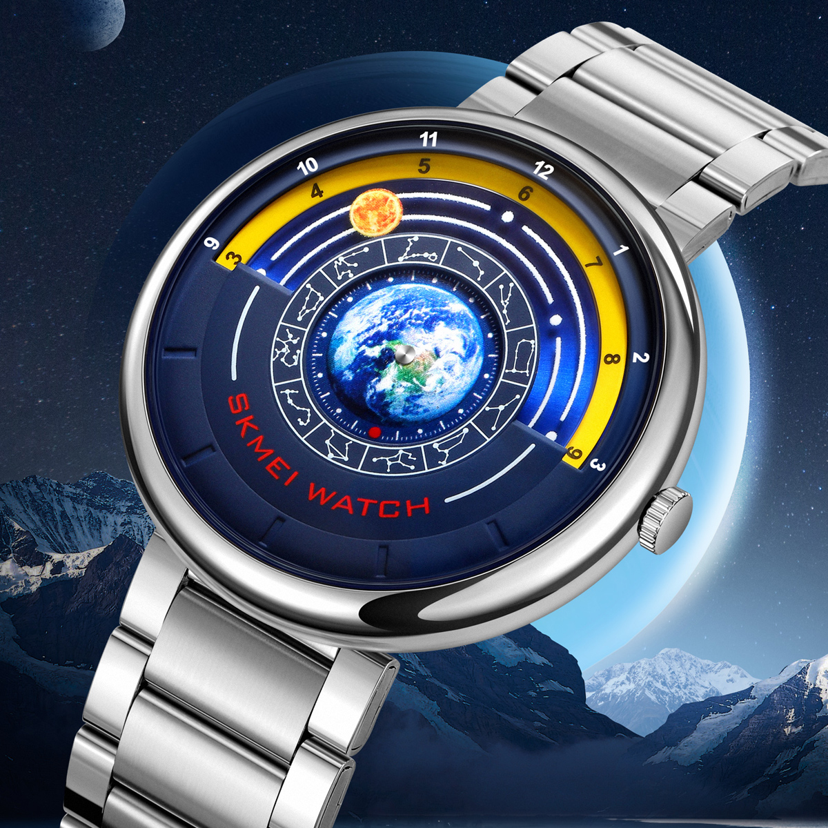 SKMEI 2361 Starry Sky Quartz Watches