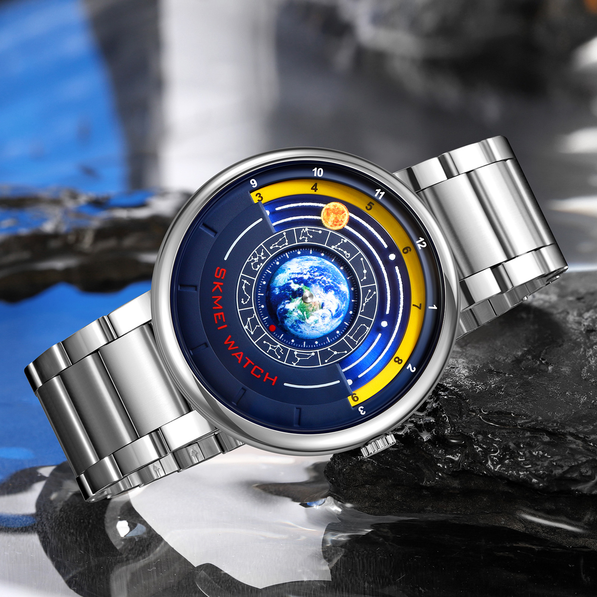 SKMEI 2361 Starry Sky Quartz Watches