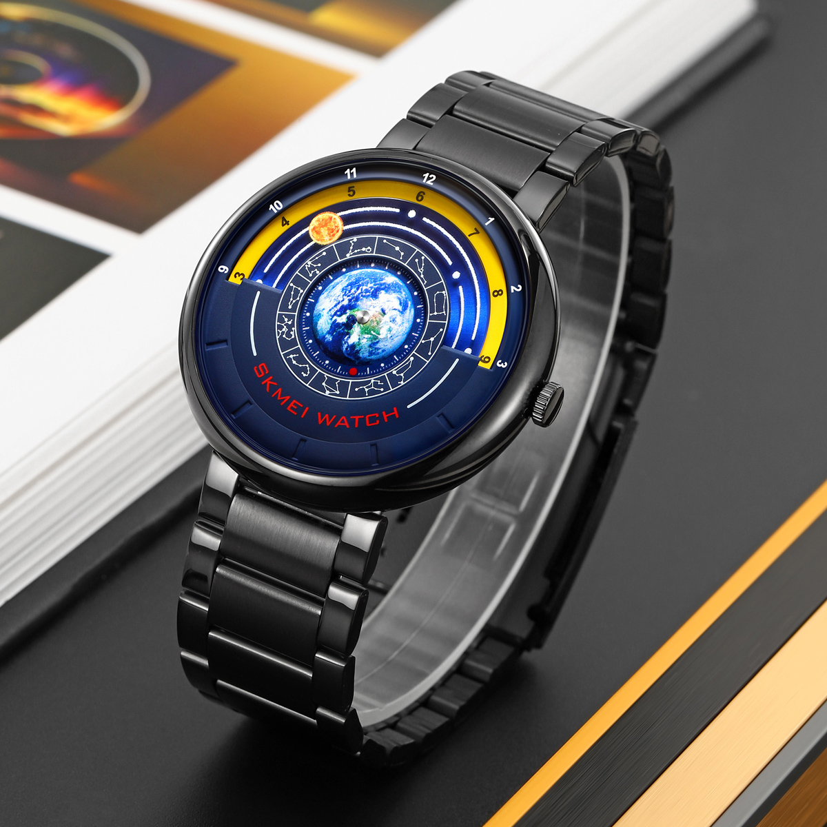 SKMEI 2361 Starry Sky Quartz Watches