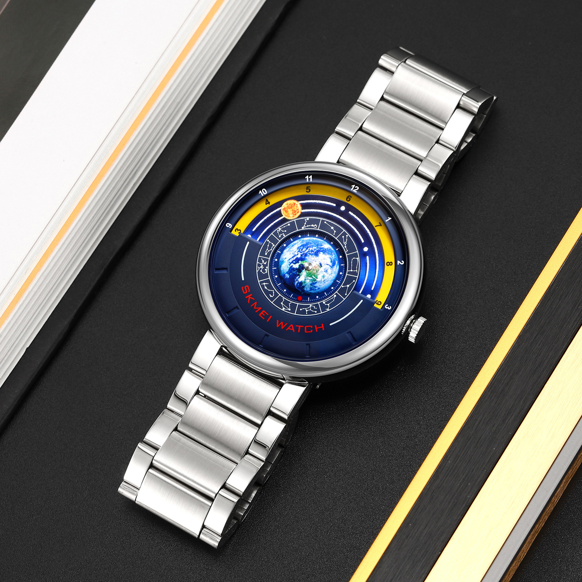SKMEI 2361 Starry Sky Quartz Watches