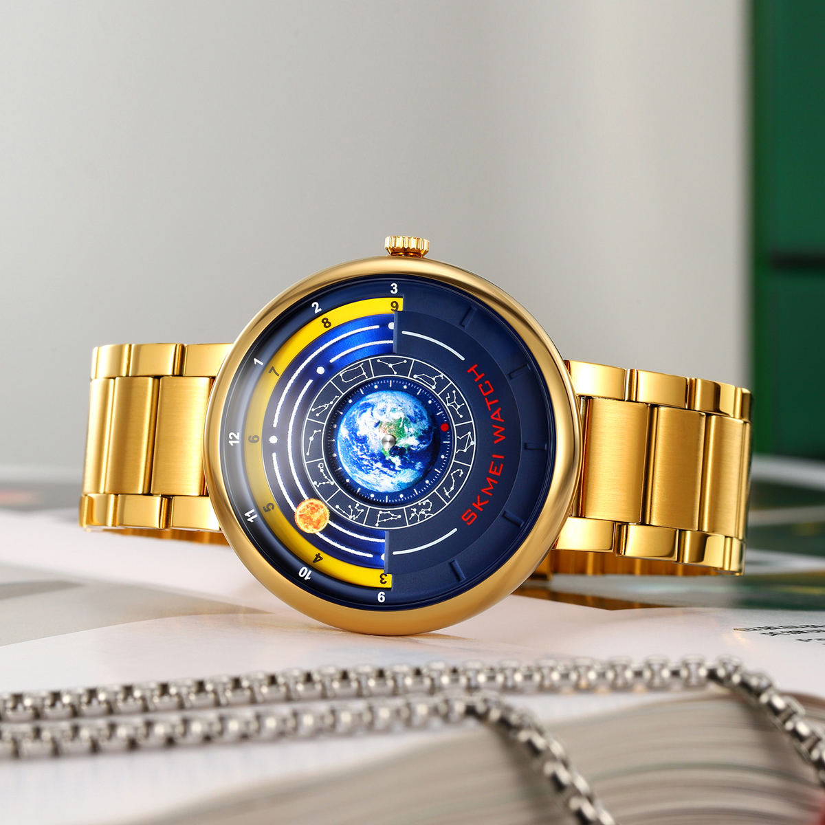 SKMEI 2361 Starry Sky Quartz Watches