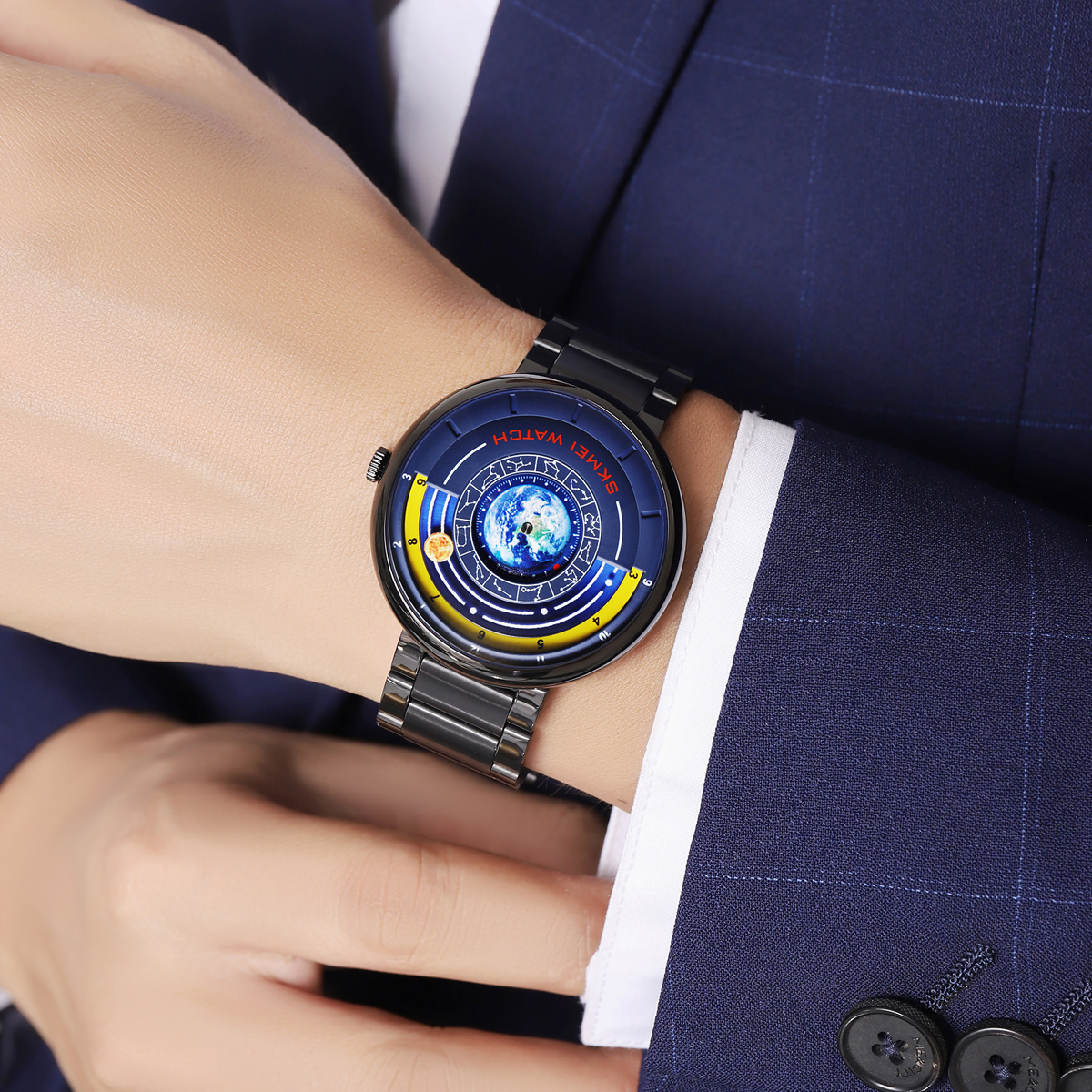 SKMEI 2361 Starry Sky Quartz Watches