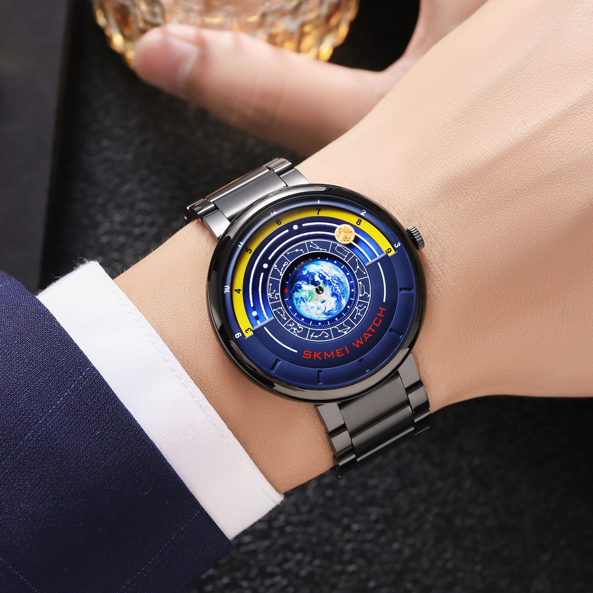 SKMEI 2361 Starry Sky Quartz Watches