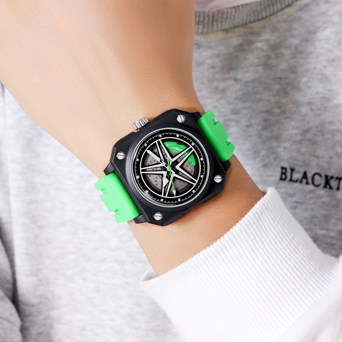 SKMEI 2362 Sport Silicone Watch