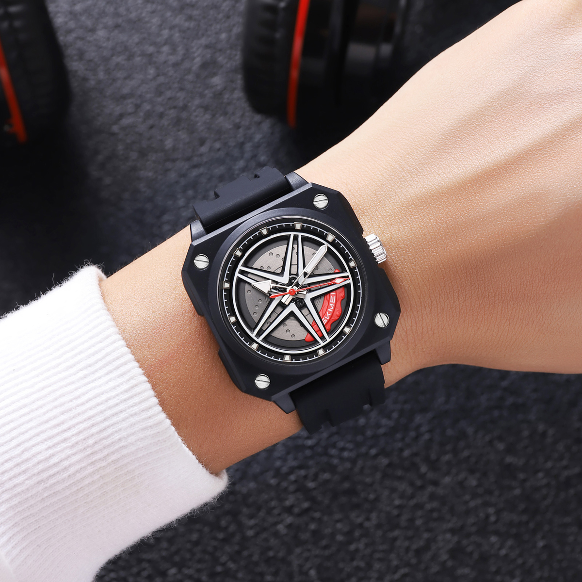 SKMEI 2362 Sport Silicone Watch