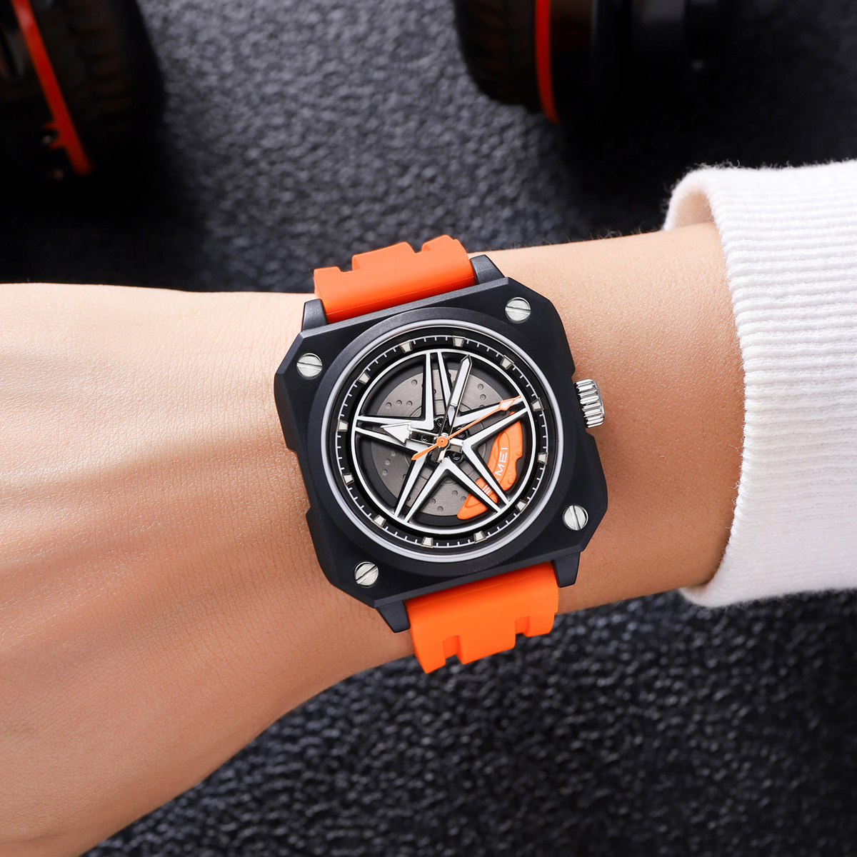SKMEI 2362 Sport Silicone Watch