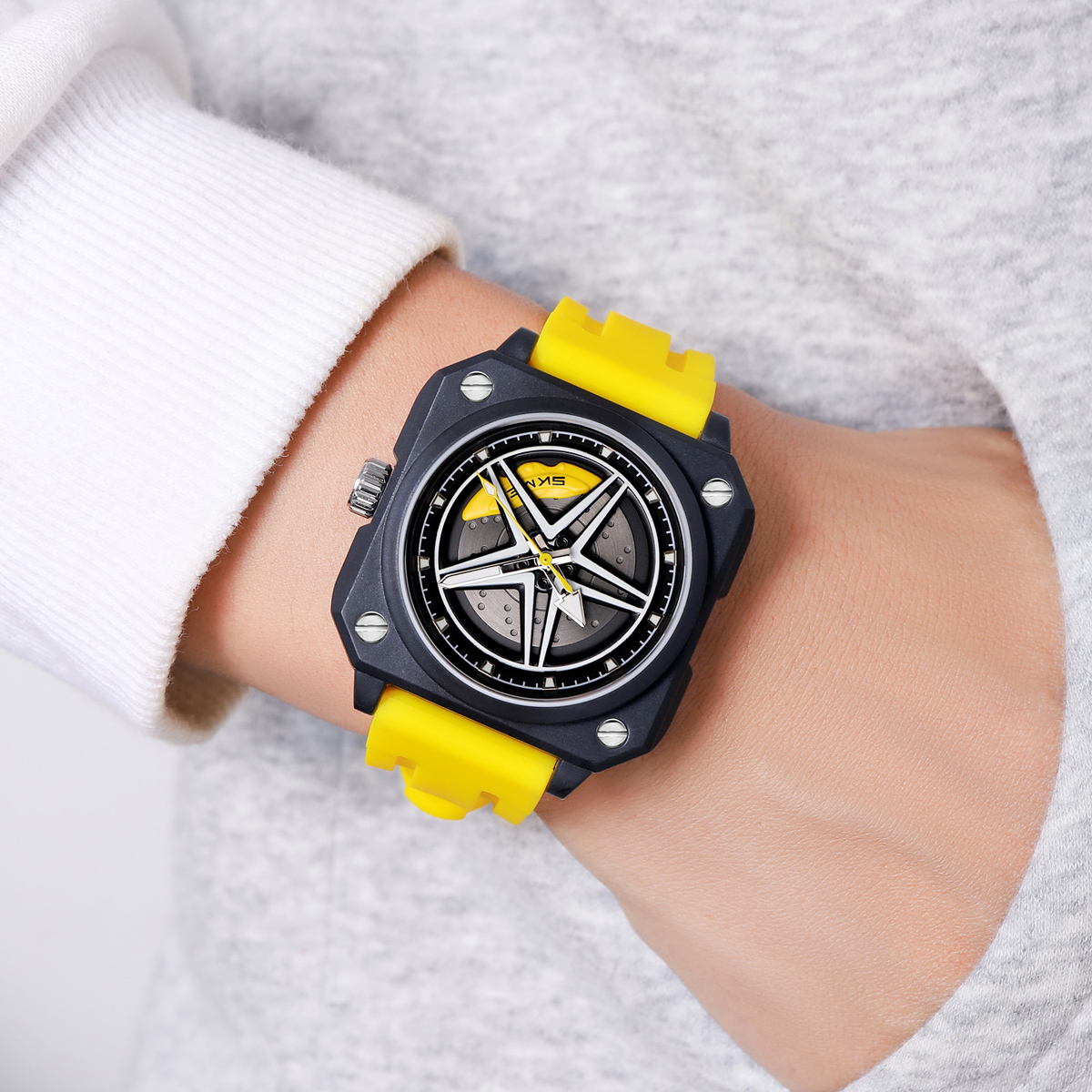 SKMEI 2362 Sport Silicone Watch