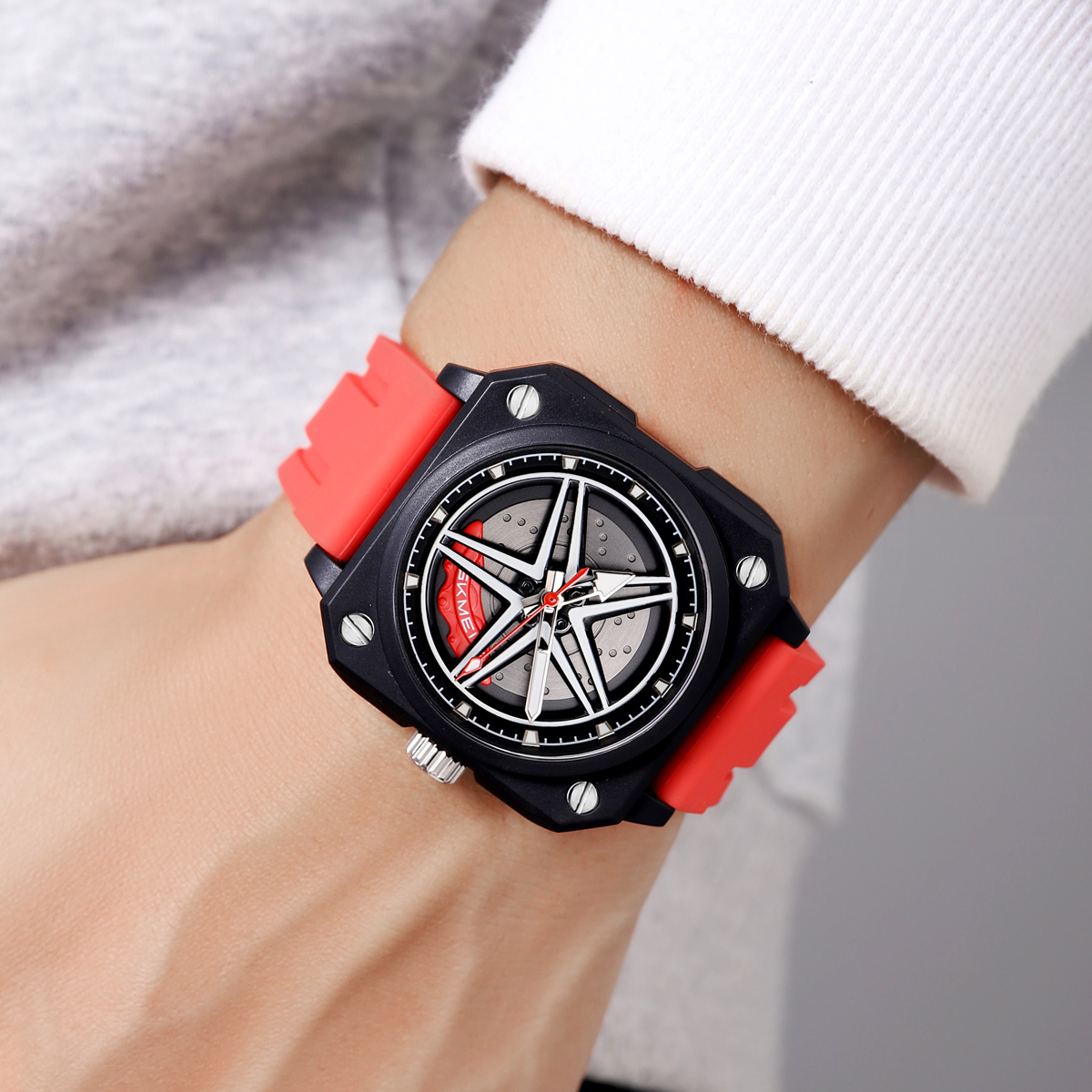 SKMEI 2362 Sport Silicone Watch