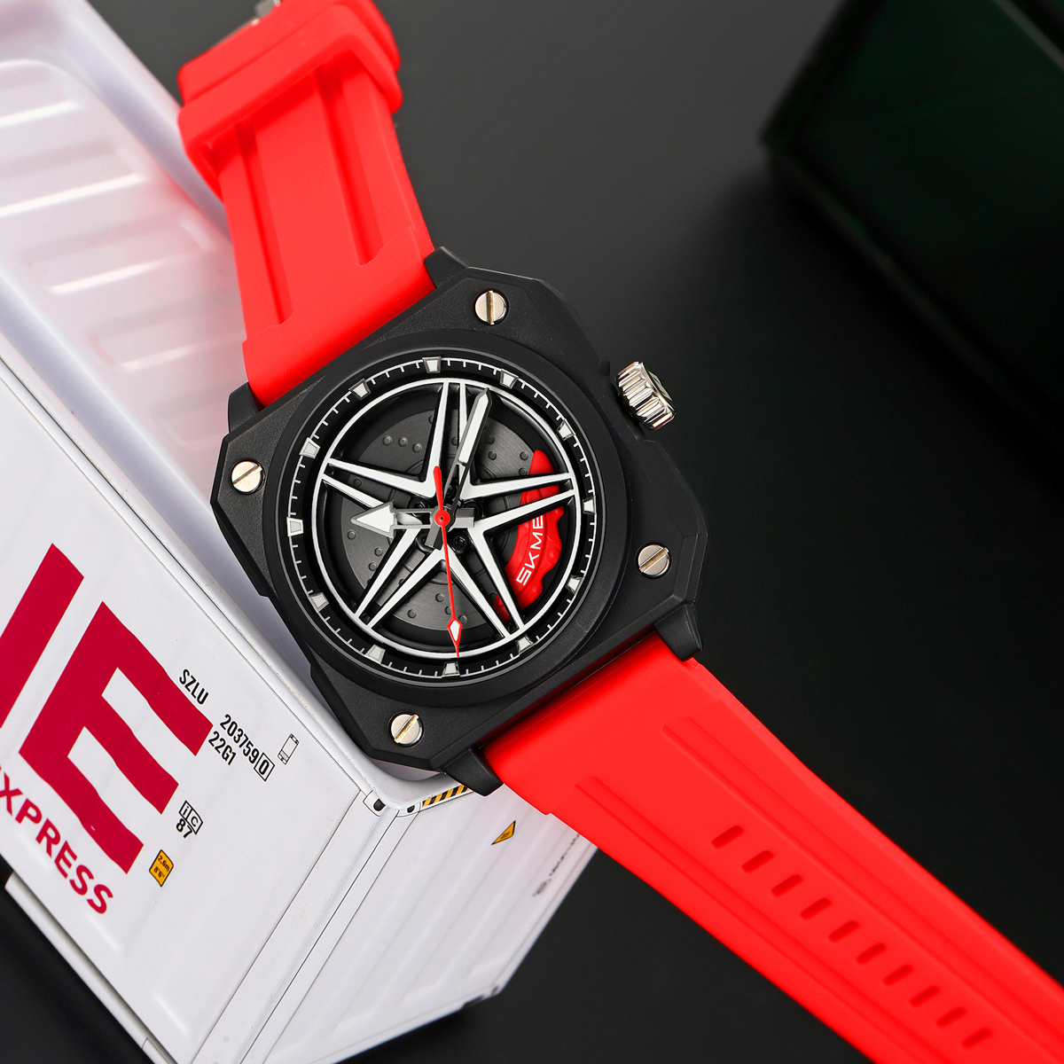 SKMEI 2362 Sport Silicone Watch
