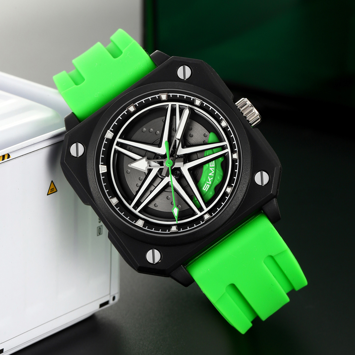 SKMEI 2362 Sport Silicone Watch