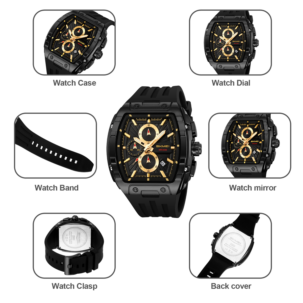 SKMEI 2363 Wholesale Men watch