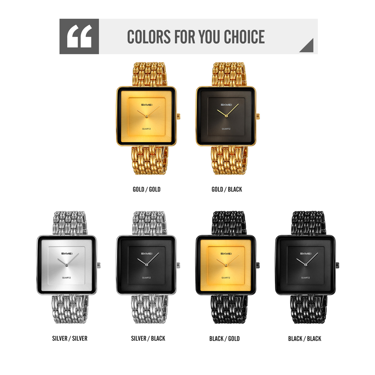 SKMEI 2371 Classic Minimalist Style Men's Watch Reloj