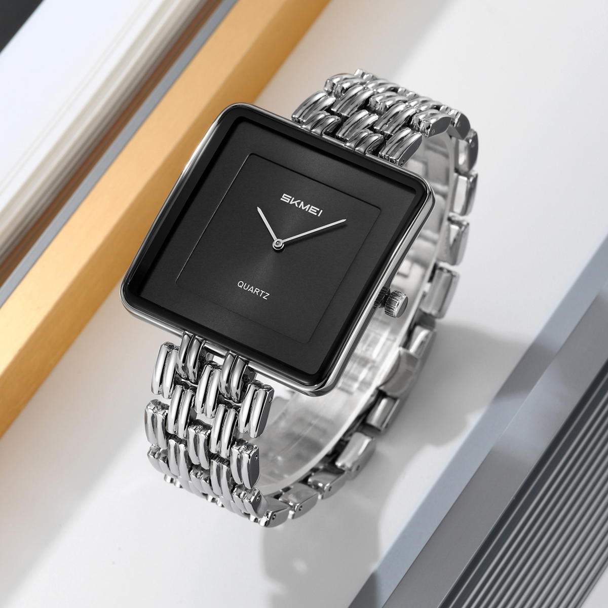 SKMEI 2371 Classic Minimalist Style Men's Watch Reloj