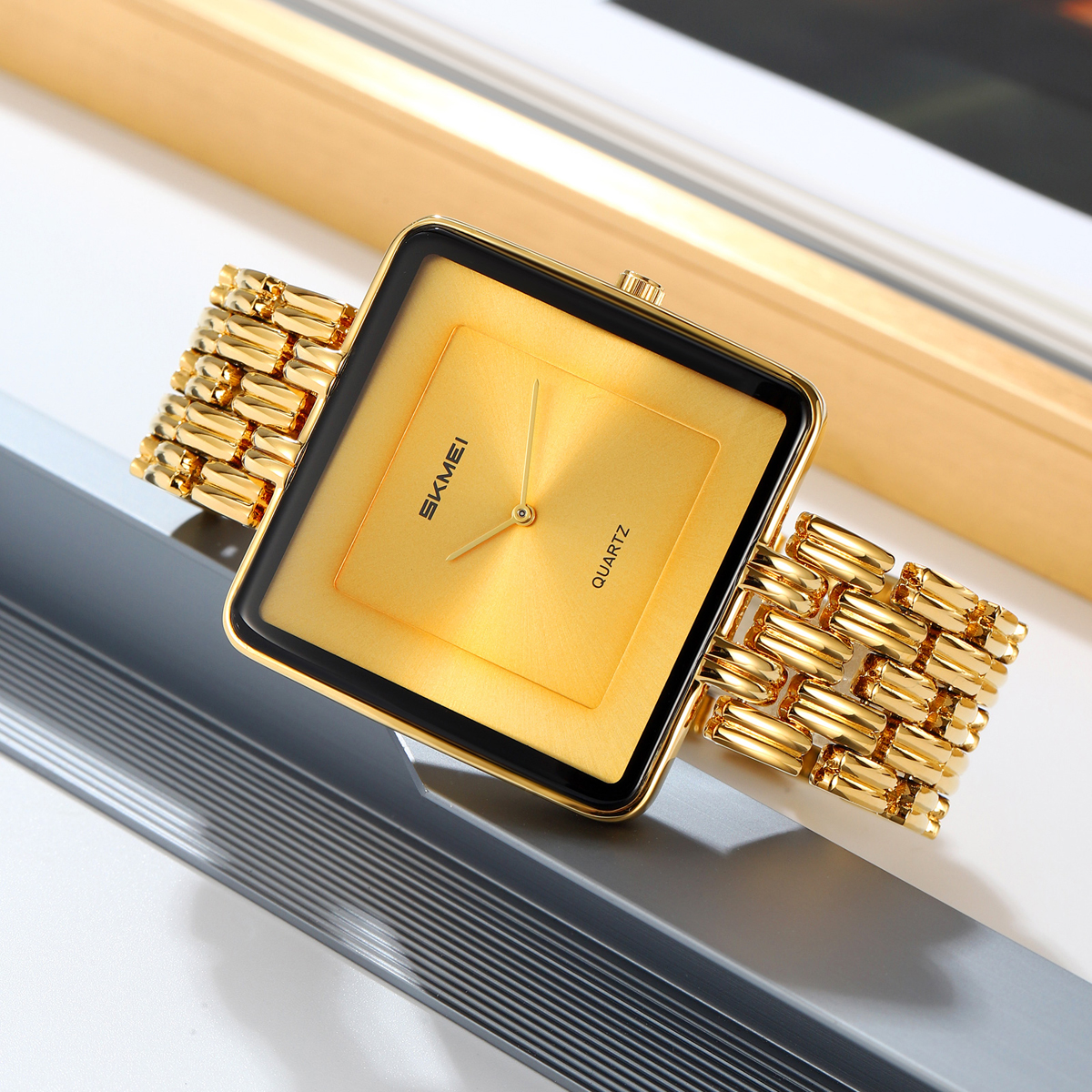 SKMEI 2371 Classic Minimalist Style Men's Watch Reloj