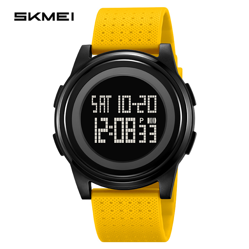 Skmei 2378 Sport Stopwatch Men's Digital Watches Waterproof Shockproof LED Display Reloj Hombre Alarm Week Date Watch for Men