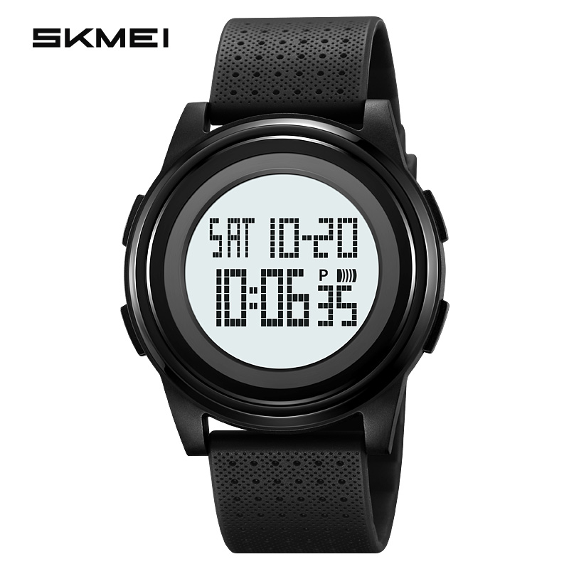 Skmei 2378 Sport Stopwatch Men's Digital Watches Waterproof Shockproof LED Display Reloj Hombre Alarm Week Date Watch for Men