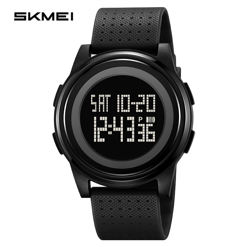 Skmei 2378 Sport Stopwatch Men's Digital Watches Waterproof Shockproof LED Display Reloj Hombre Alarm Week Date Watch for Men