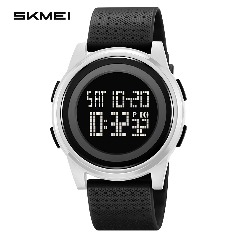 Skmei 2378 Sport Stopwatch Men's Digital Watches Waterproof Shockproof LED Display Reloj Hombre Alarm Week Date Watch for Men