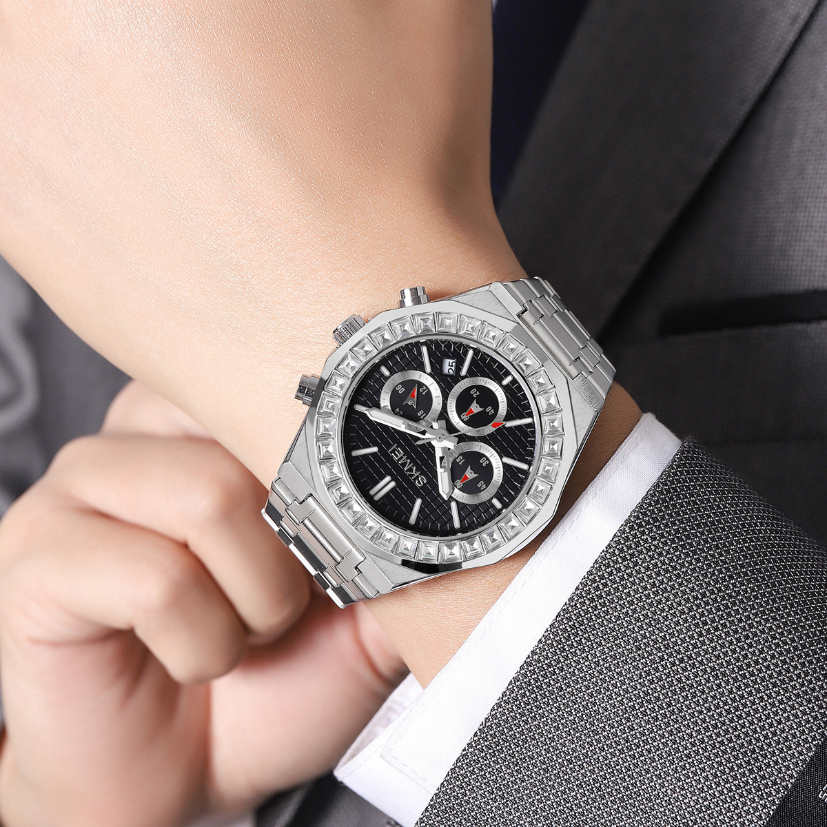 SKMEI 2380 Watch for Men Business