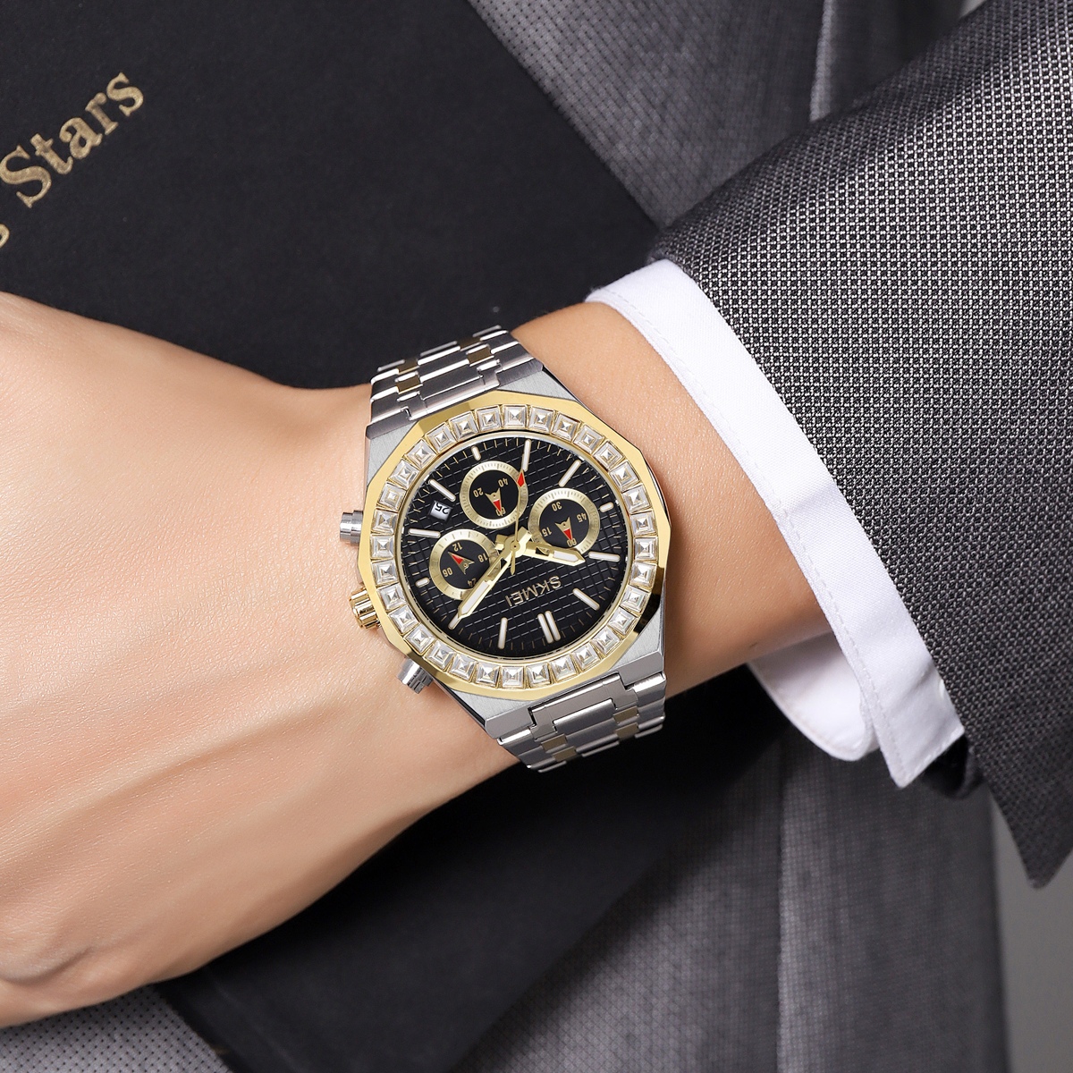 SKMEI 2380 Watch for Men Business