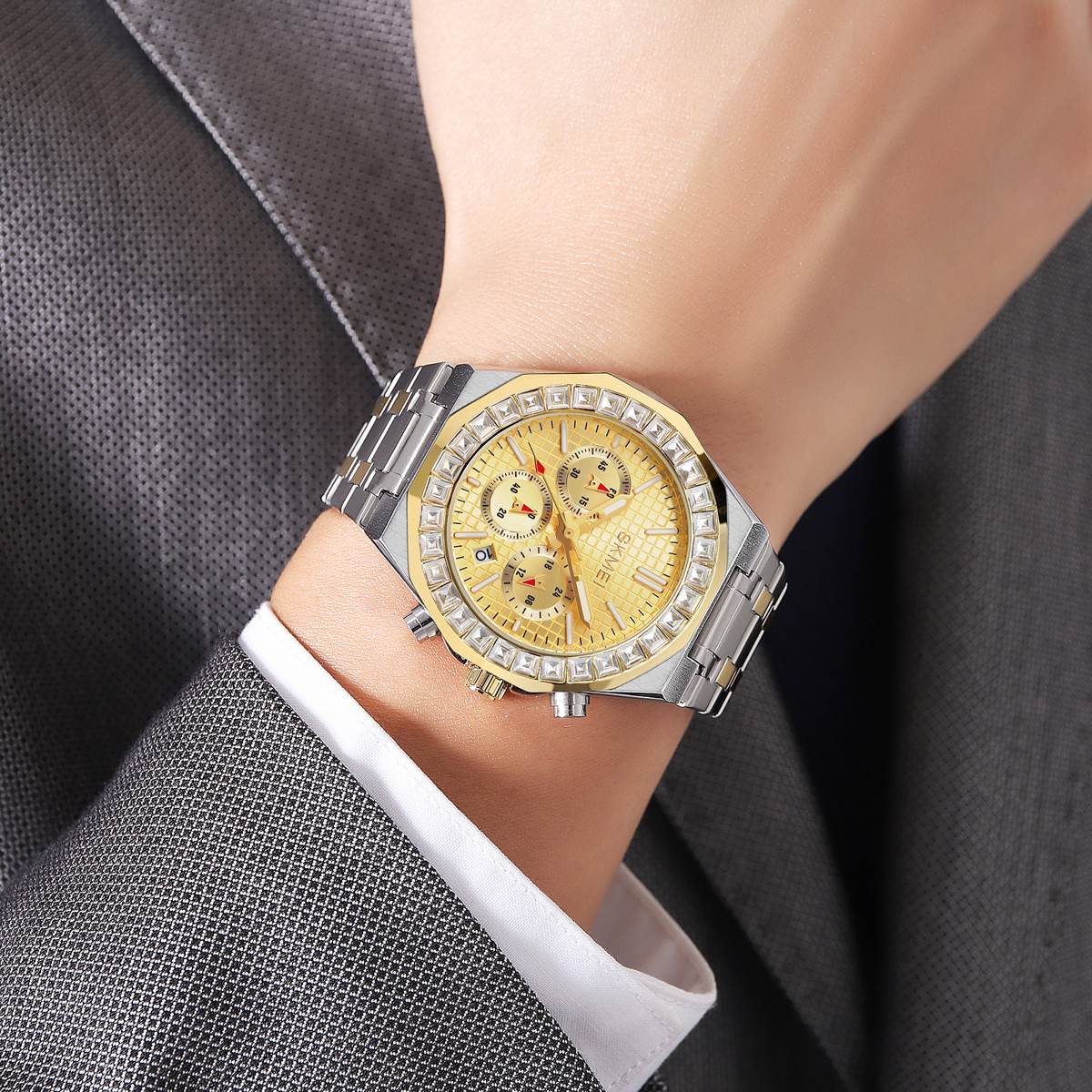 SKMEI 2380 Watch for Men Business