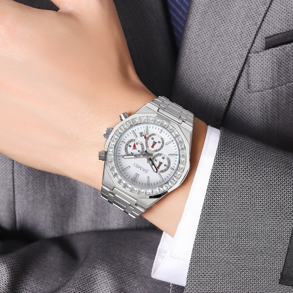 SKMEI 2380 Watch for Men Business