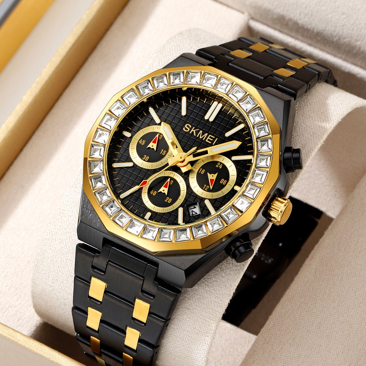 SKMEI 2380 Watch for Men Business