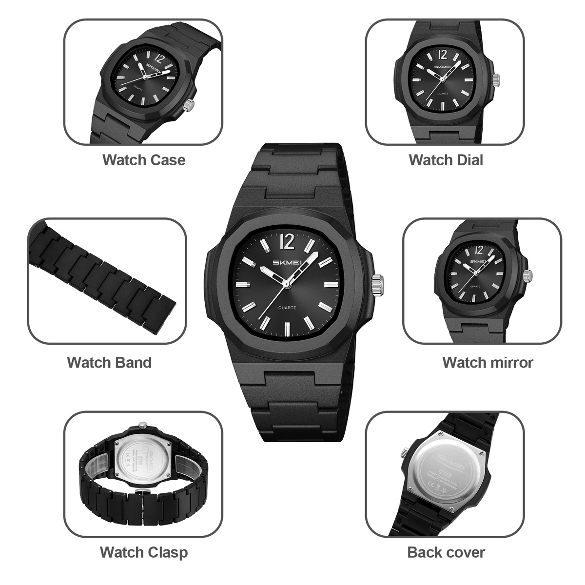 Custom Logo Skmei 2382 Wholesale Watches