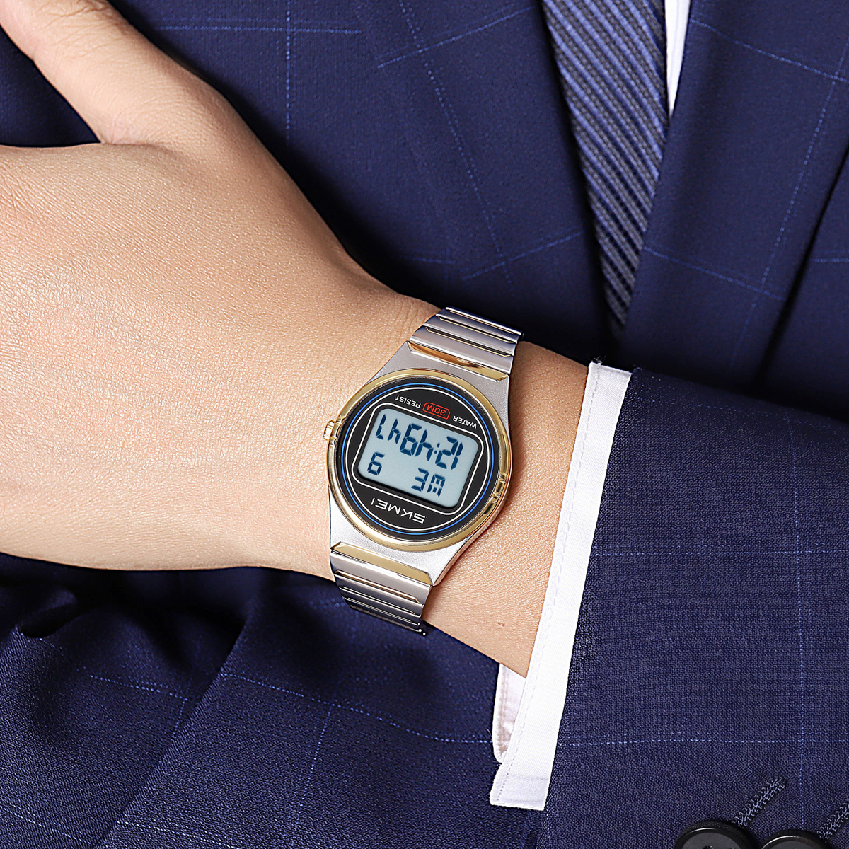 SKMEI 2385 Minimalist Sport Digital Watch 