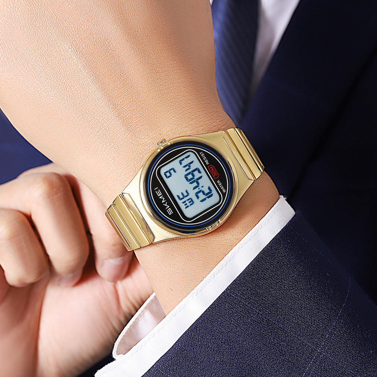 SKMEI 2385 Minimalist Sport Digital Watch 