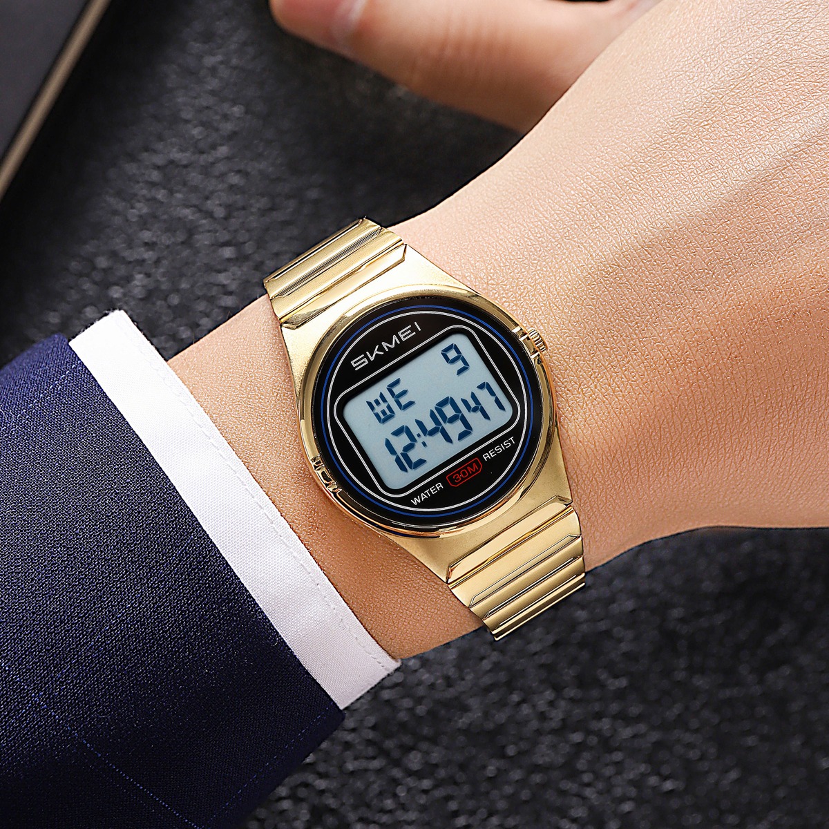 SKMEI 2385 Minimalist Sport Digital Watch 