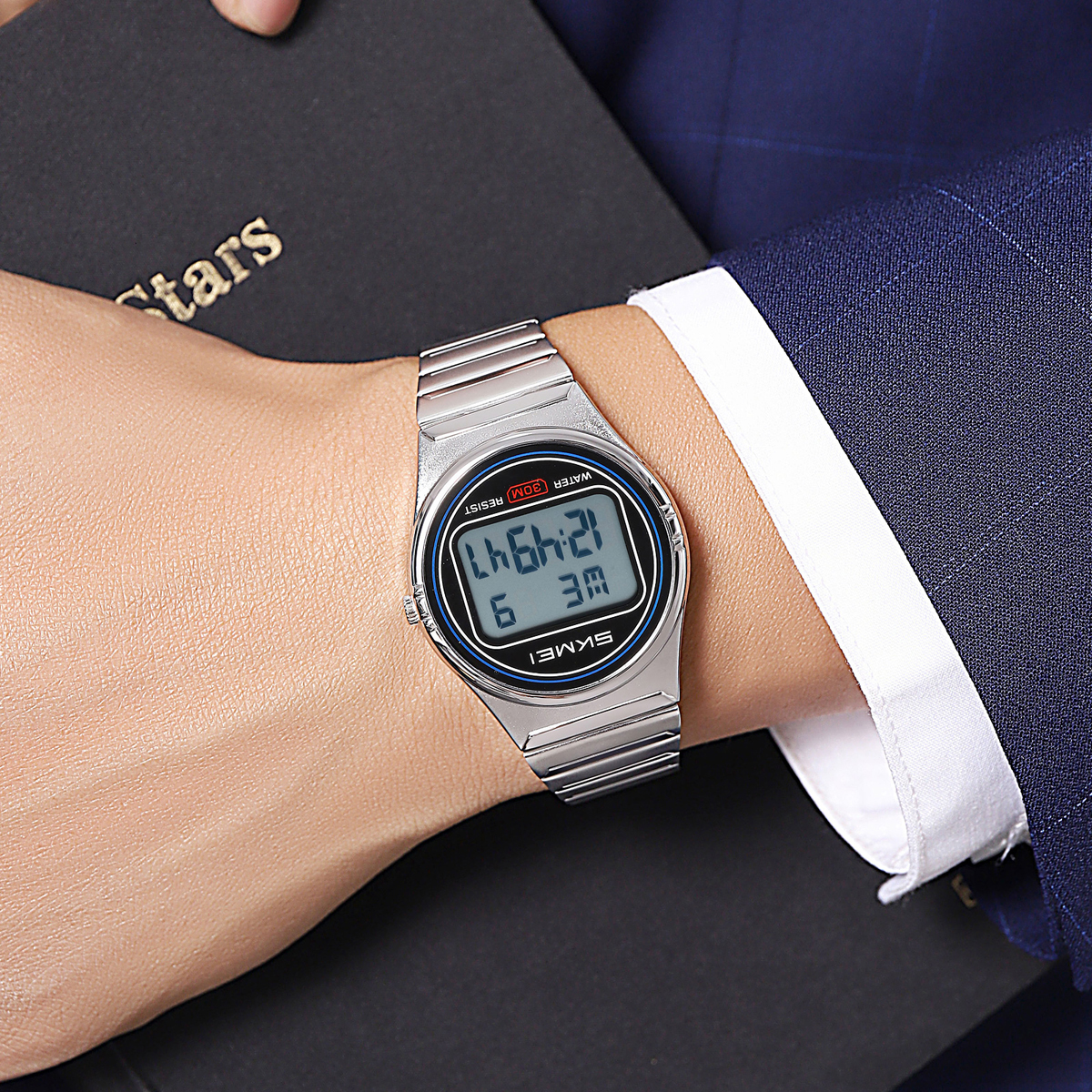 SKMEI 2385 Minimalist Sport Digital Watch 