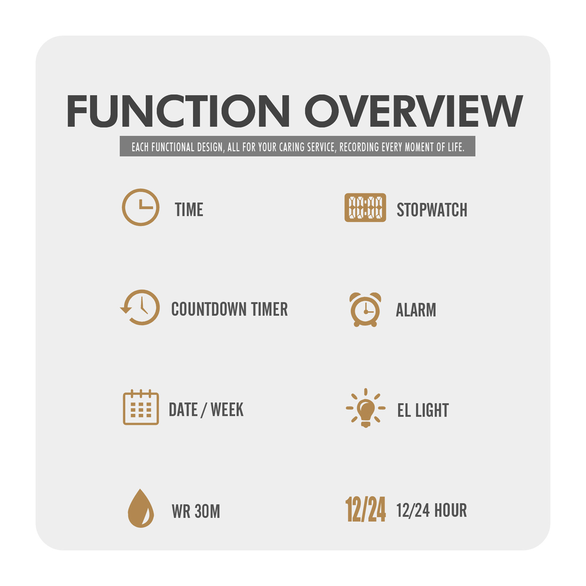 SKMEI 2385 Minimalist Sport Digital Watch 
