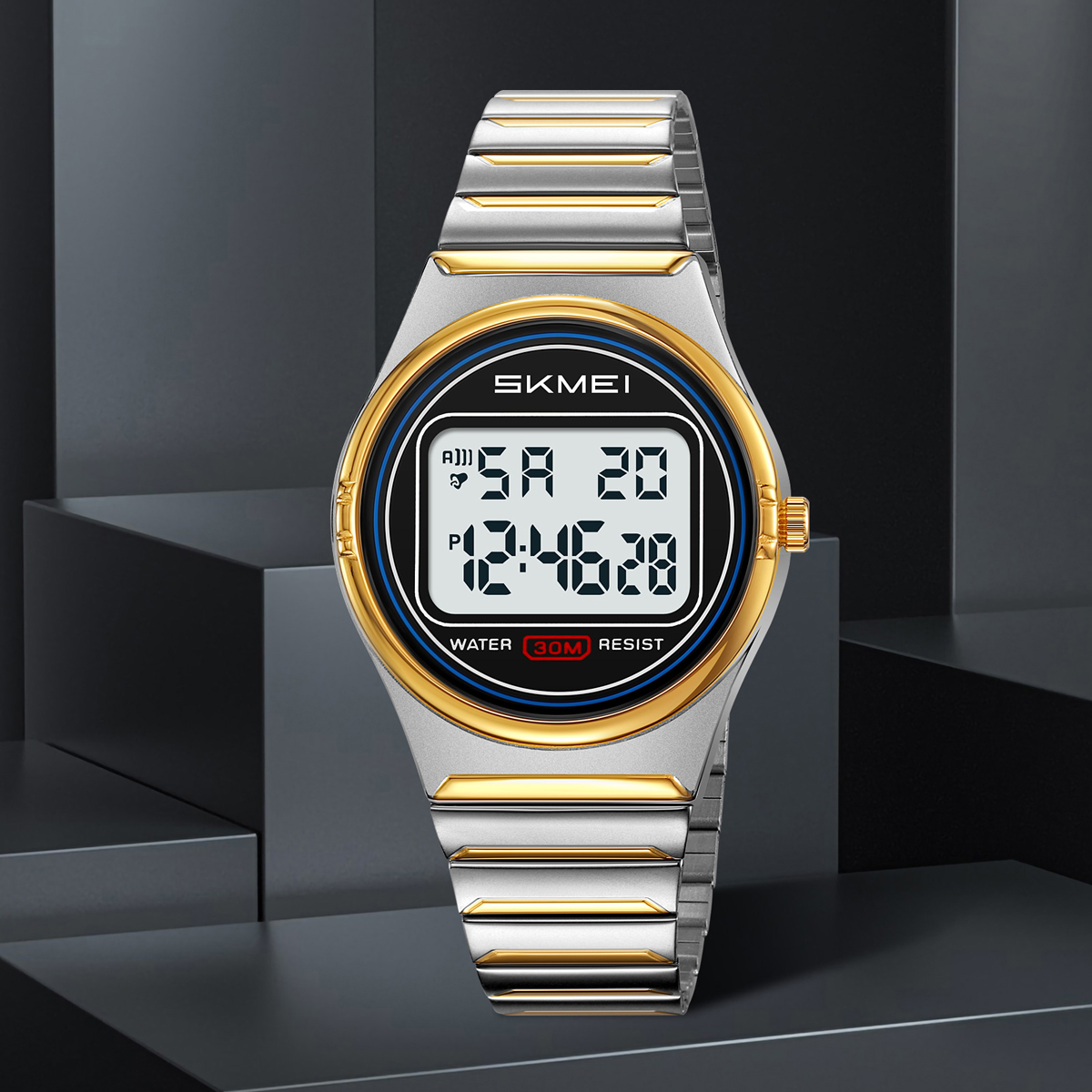 SKMEI 2385 Minimalist Sport Digital Watch 