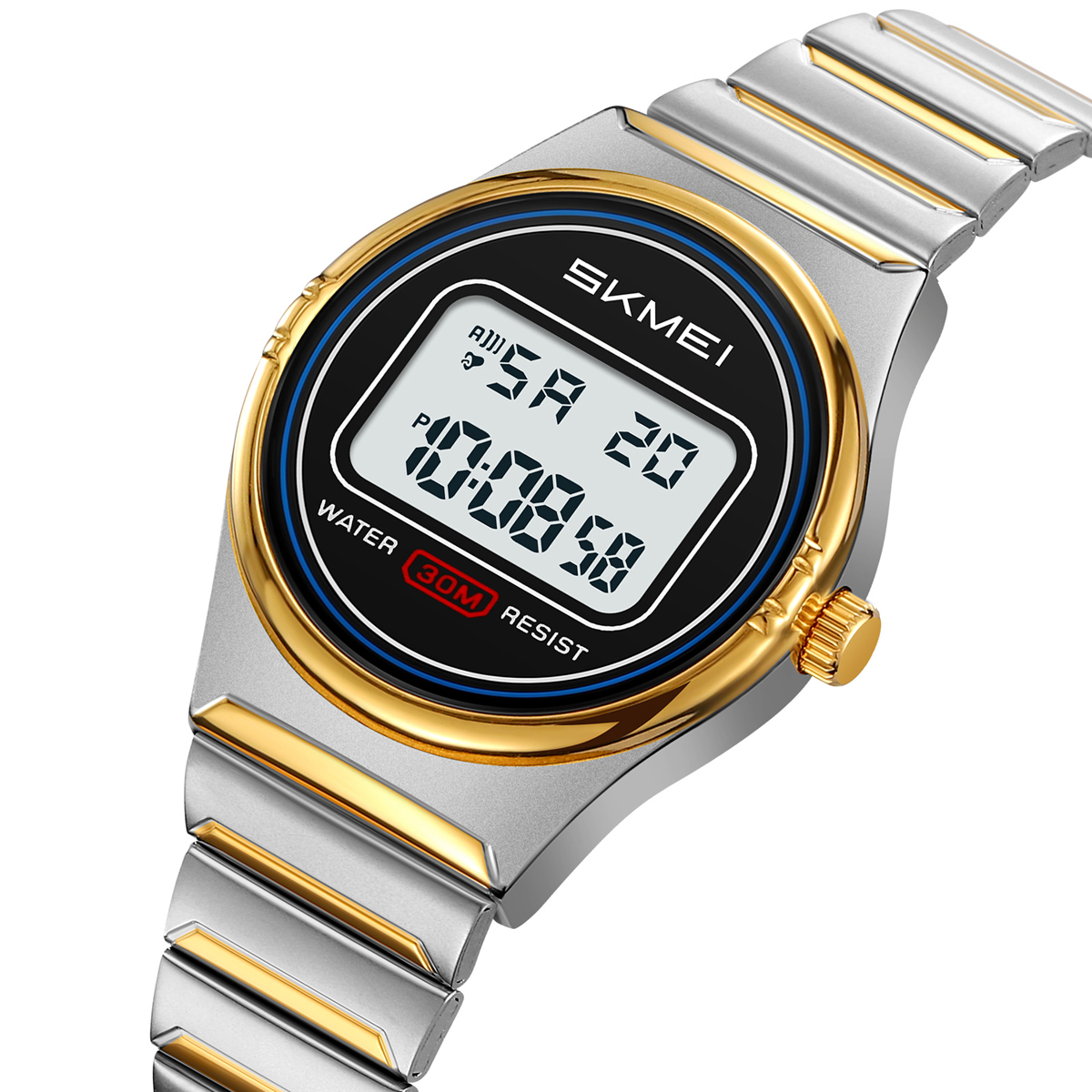SKMEI 2385 Minimalist Sport Digital Watch 