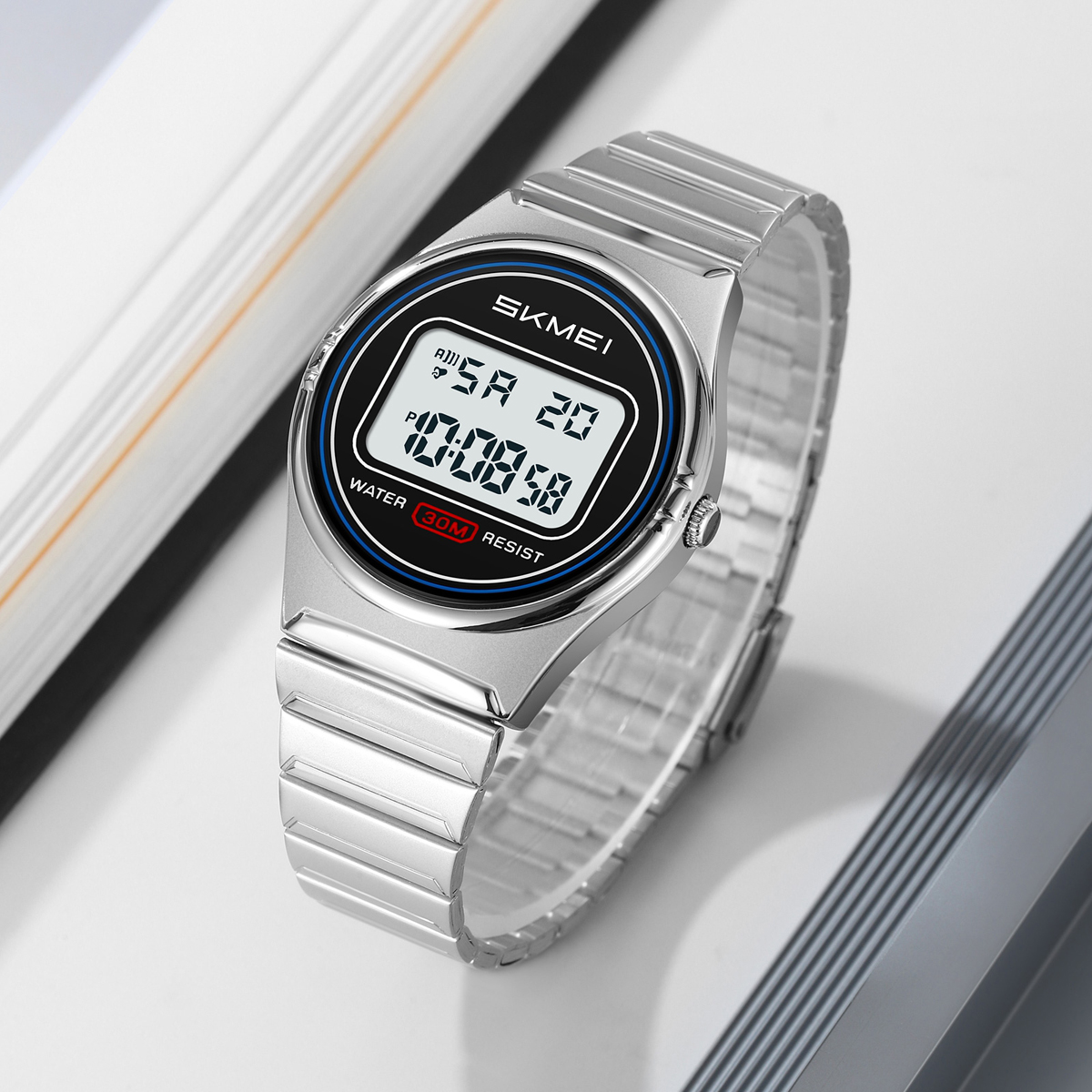 SKMEI 2385 Minimalist Sport Digital Watch 