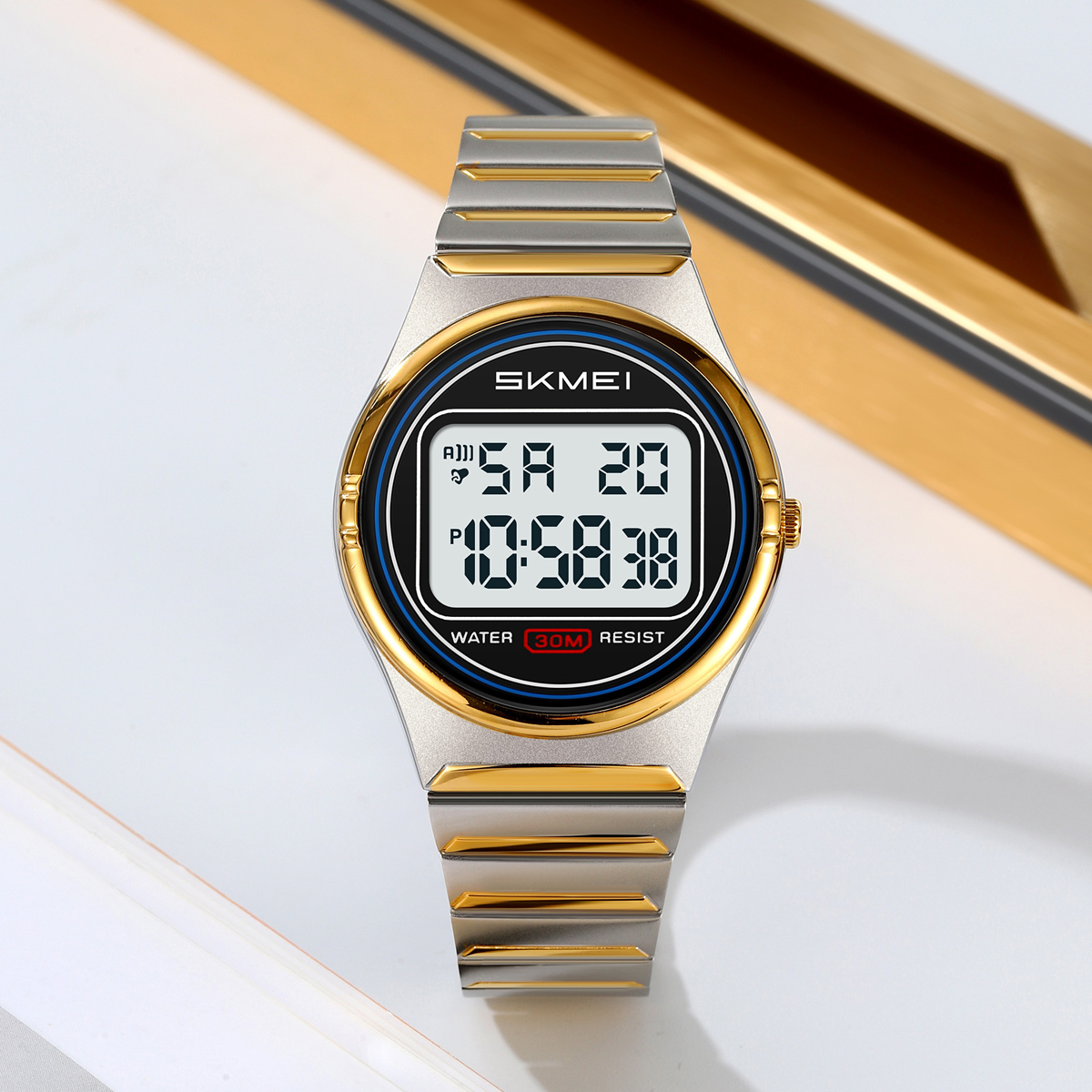 SKMEI 2385 Minimalist Sport Digital Watch 