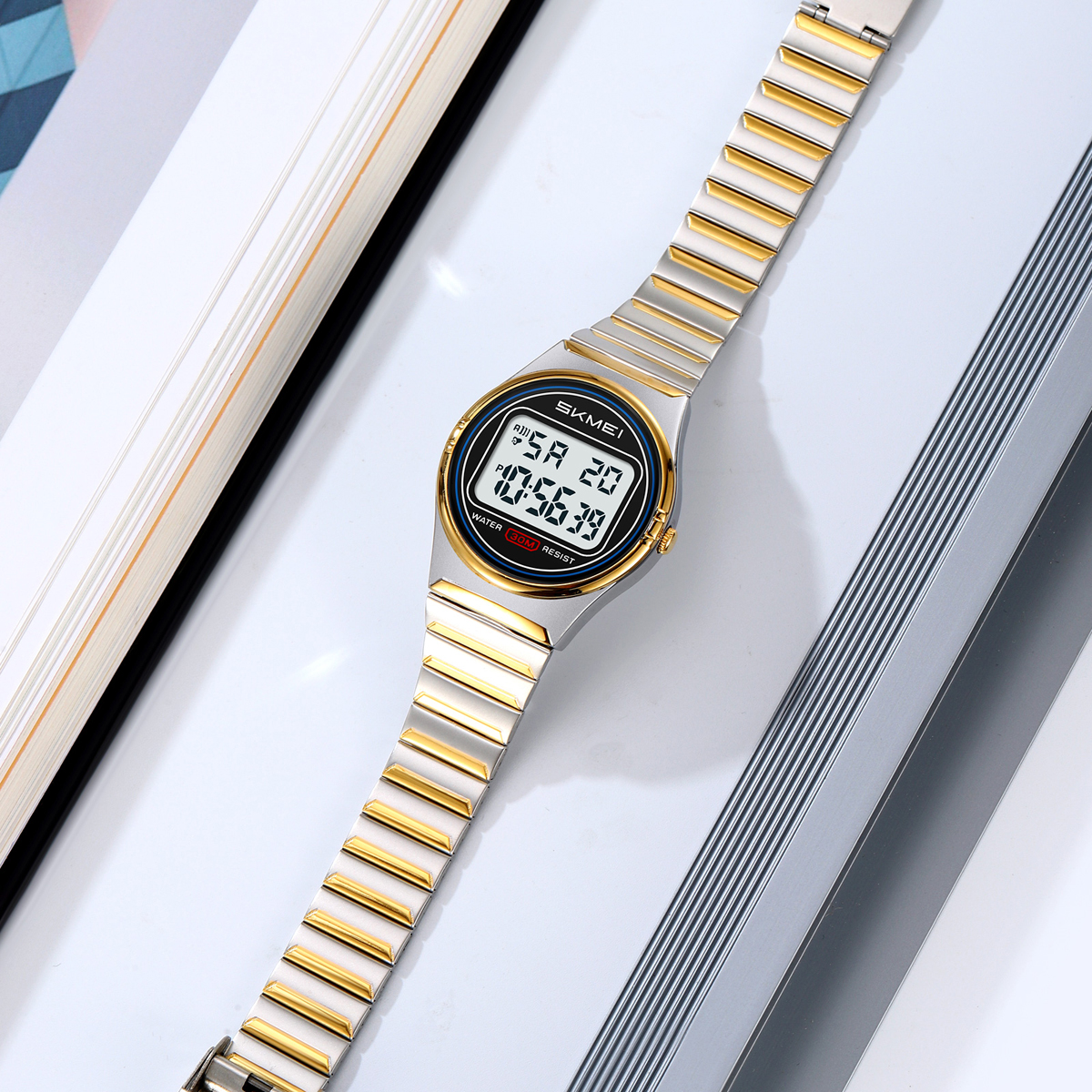 SKMEI 2385 Minimalist Sport Digital Watch 