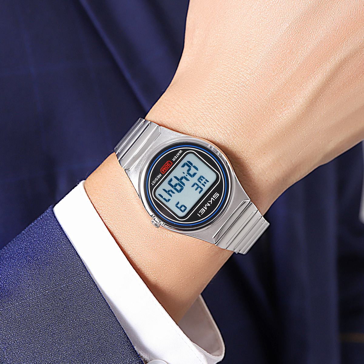 SKMEI 2385 Minimalist Sport Digital Watch 