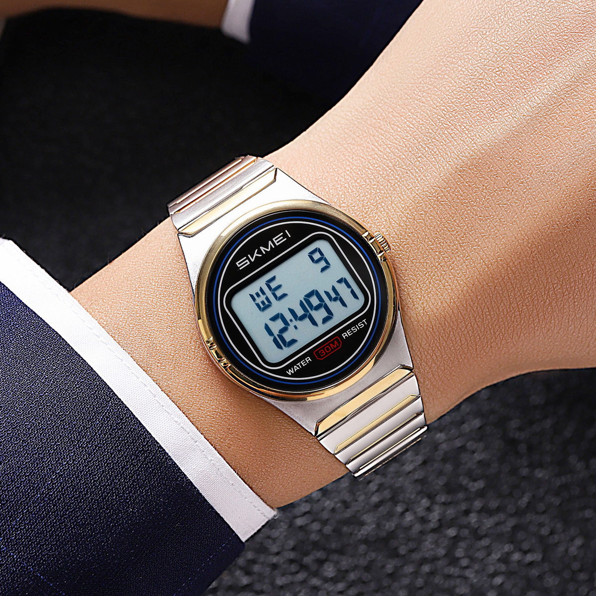 SKMEI 2385 Minimalist Sport Digital Watch 