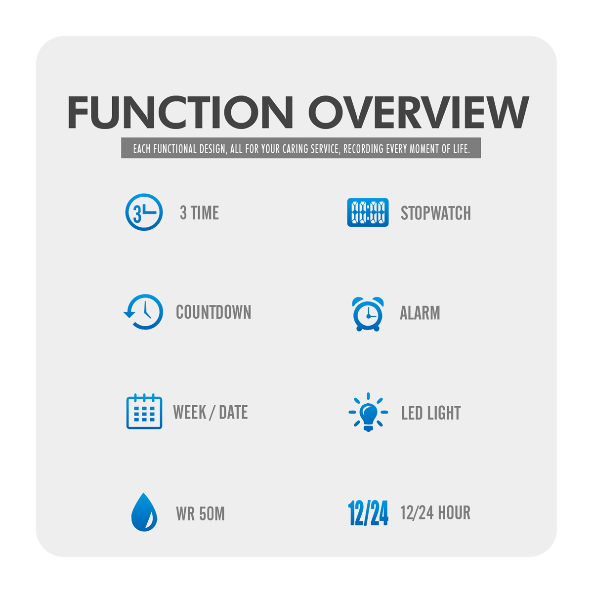 Skmei 2386 White Sport Analogue Digital Watch for Girl and Boy